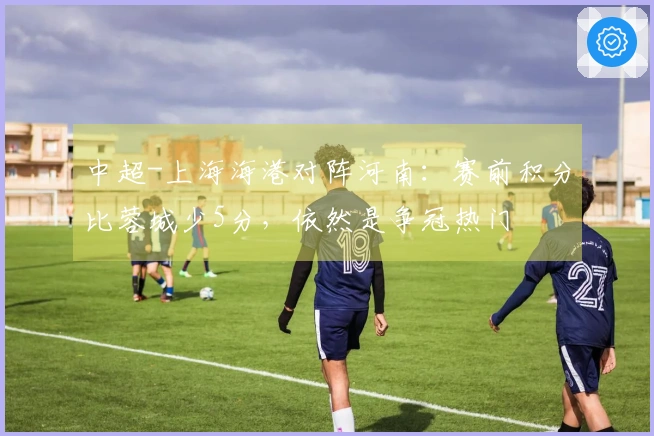 中超-上海海港对阵河南：赛前积分比蓉城少5分，依然是争冠热门
