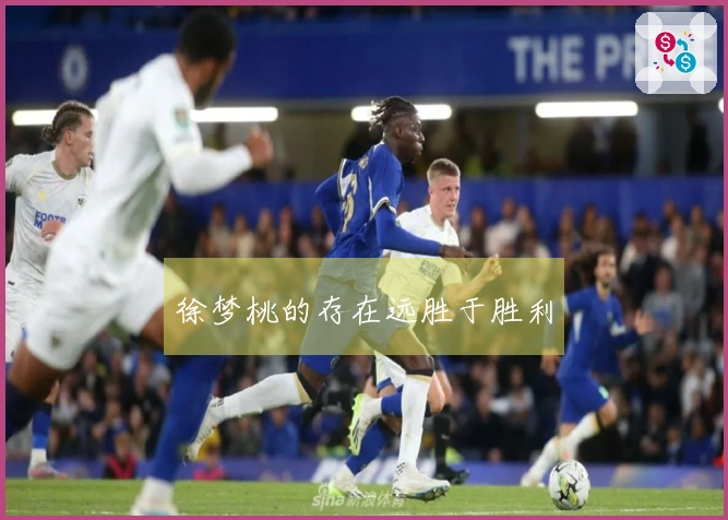 徐梦桃的存在远胜于胜利